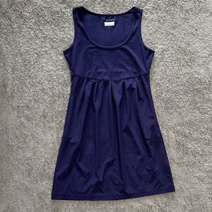 Columbia Purple Omni-Shade Sun Protection Tee